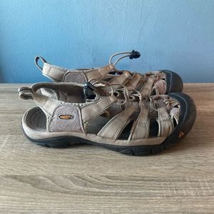Keen Newport H2 tan brown Waterproof Men’s Sport Sandals 110230 Size 14